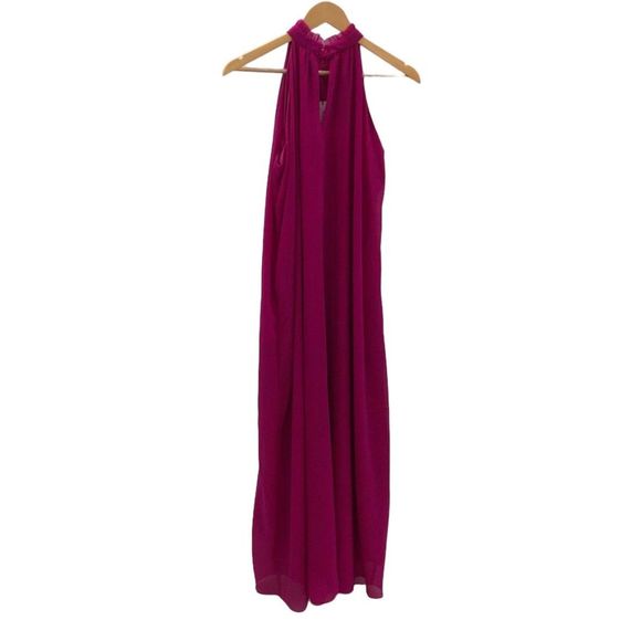 HATCH Halter Maxi Dress Magenta Size 0 - Picture 7 of 8